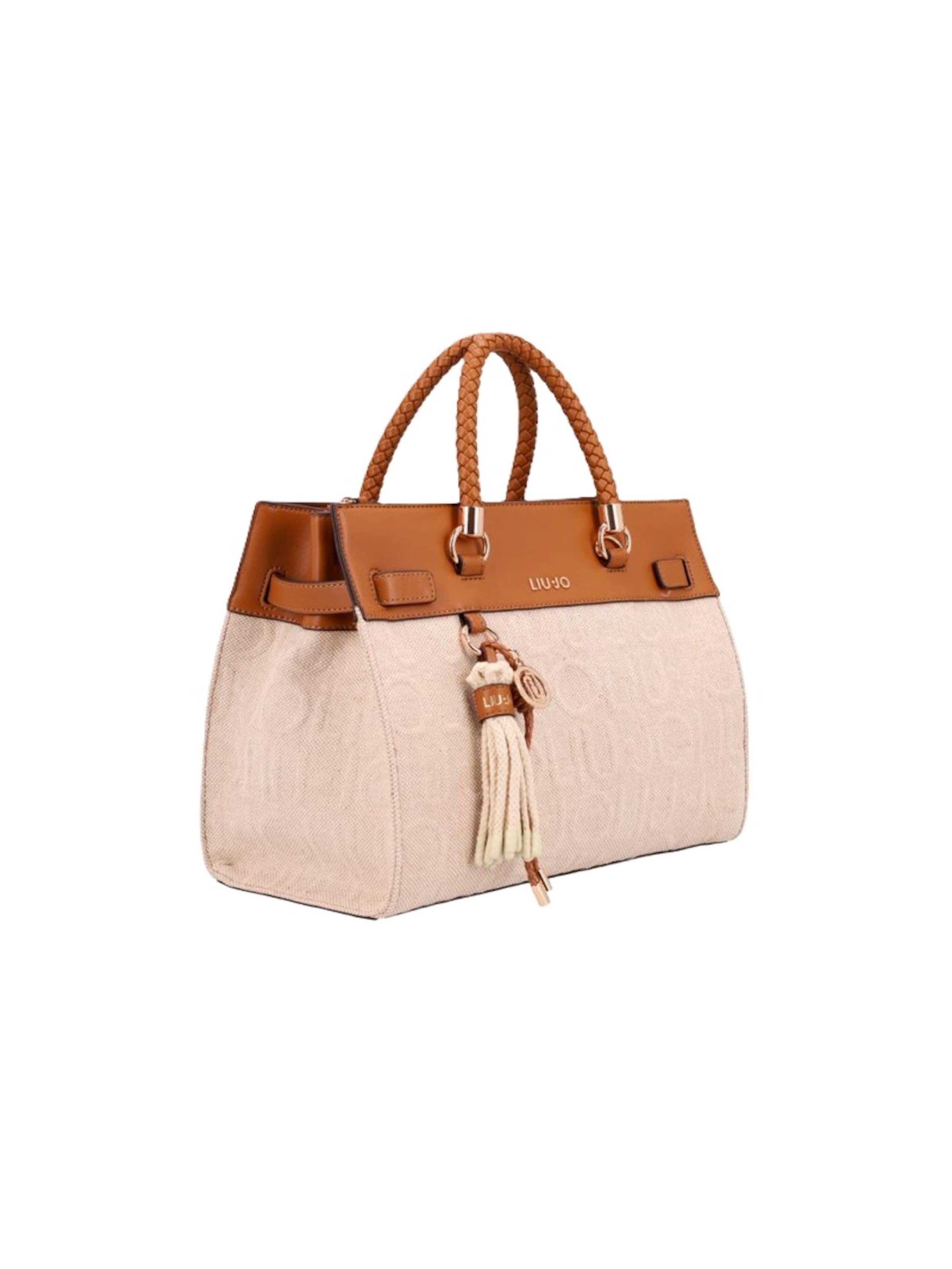 Borsa a mano 'AA6246 T381A' di Liu Jo in beige