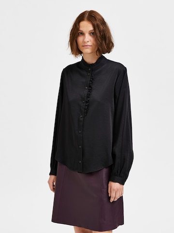 SELECTED FEMME - Blusa 'Marit' en negro: frente