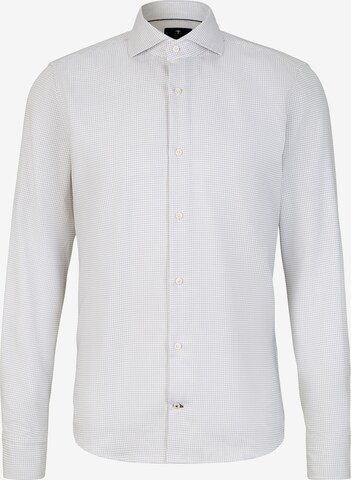 JOOP! Slim fit Button Up Shirt in Grey: front