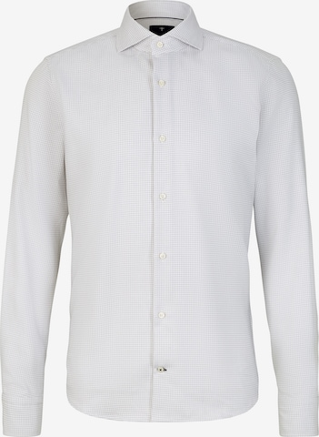 JOOP! Slim fit Button Up Shirt in Grey: front