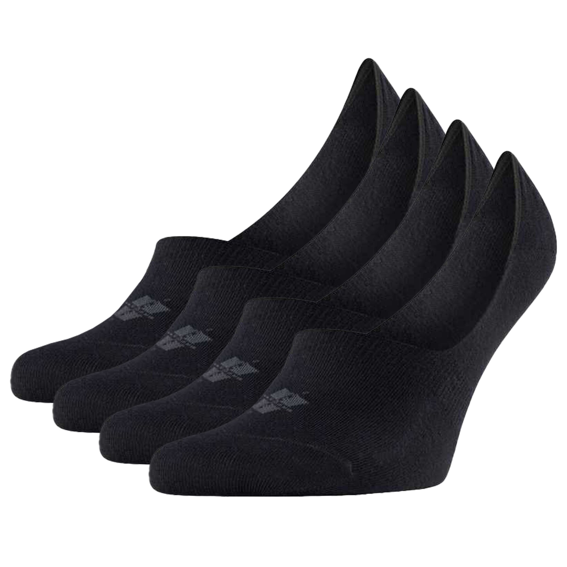 Calzino invisibile di BURLINGTON in nero: frontale