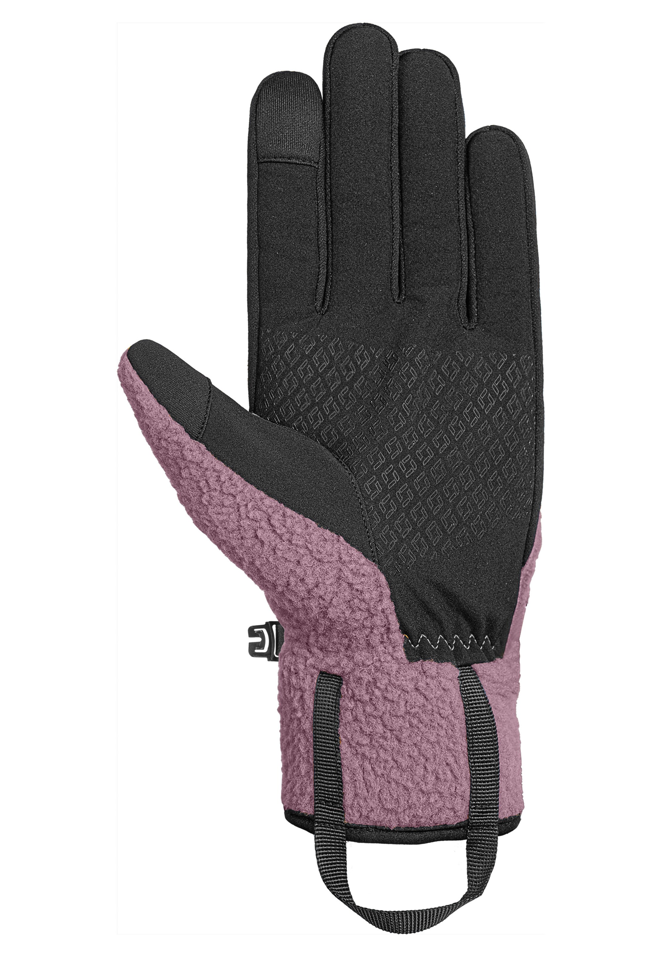 REUSCH Sporthandschoenen 'Comfleece' in Roze