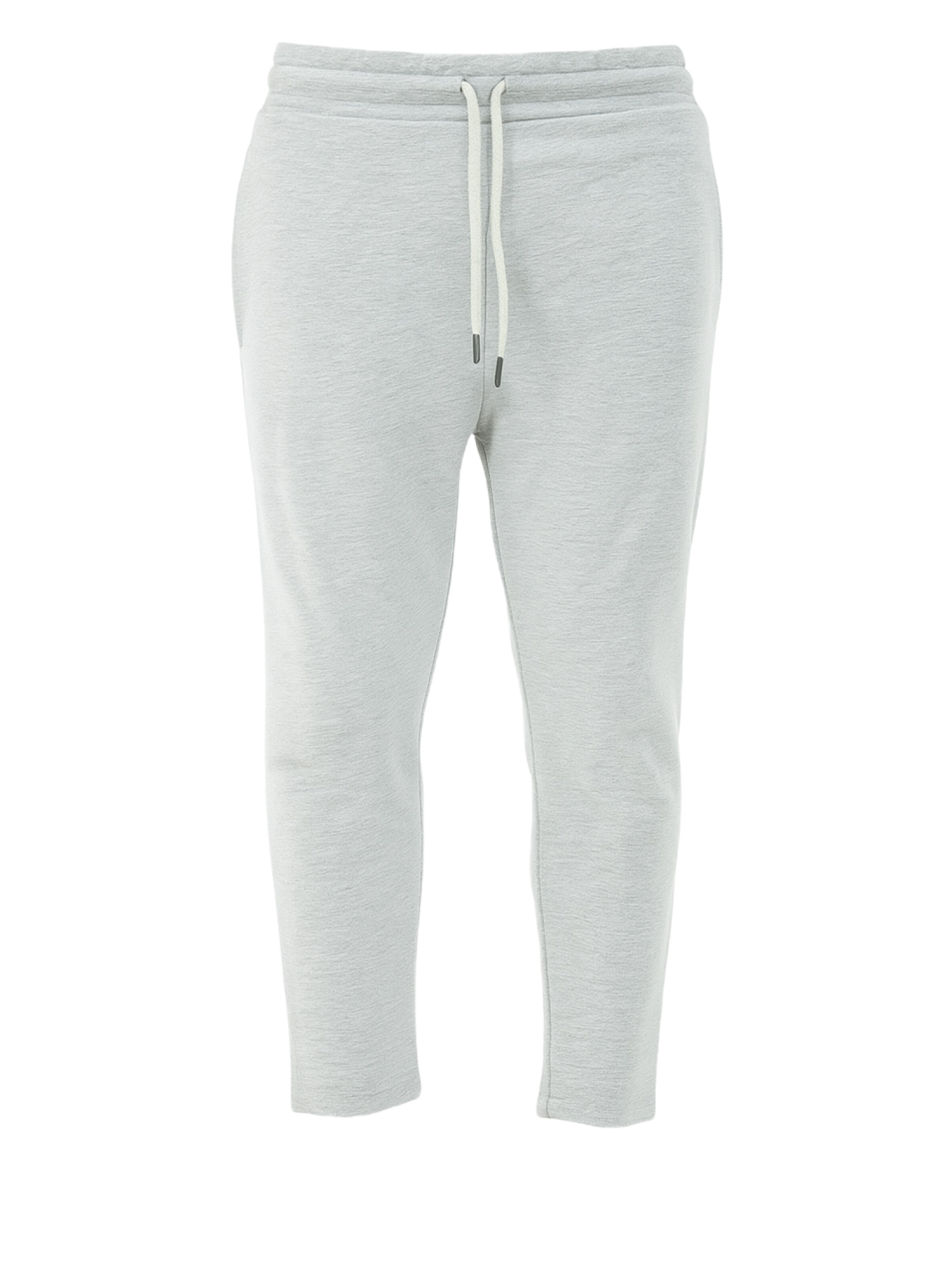 Effilé Pantalon C&City en gris : devant