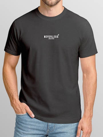 Neverless Shirt 'Spartan' in Grey: front