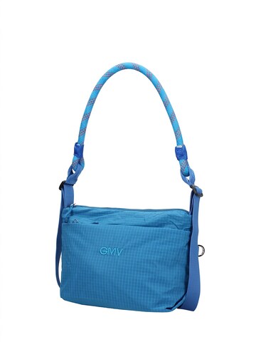 Borsa a spalla 'Gianmarco' di GianMarco Venturi in blu