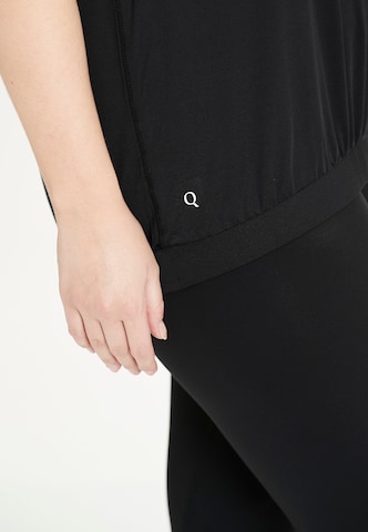 Q by Endurance Shirt 'Cella' in Black