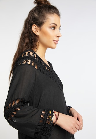 usha FESTIVAL Cape 'Rakata' in Black