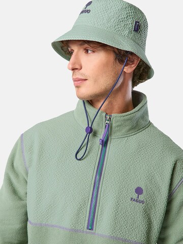 FAGUO Fleece Jacket 'Lioran' in Green
