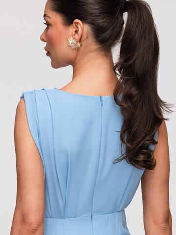 Ombre Avondjurk in Blauw