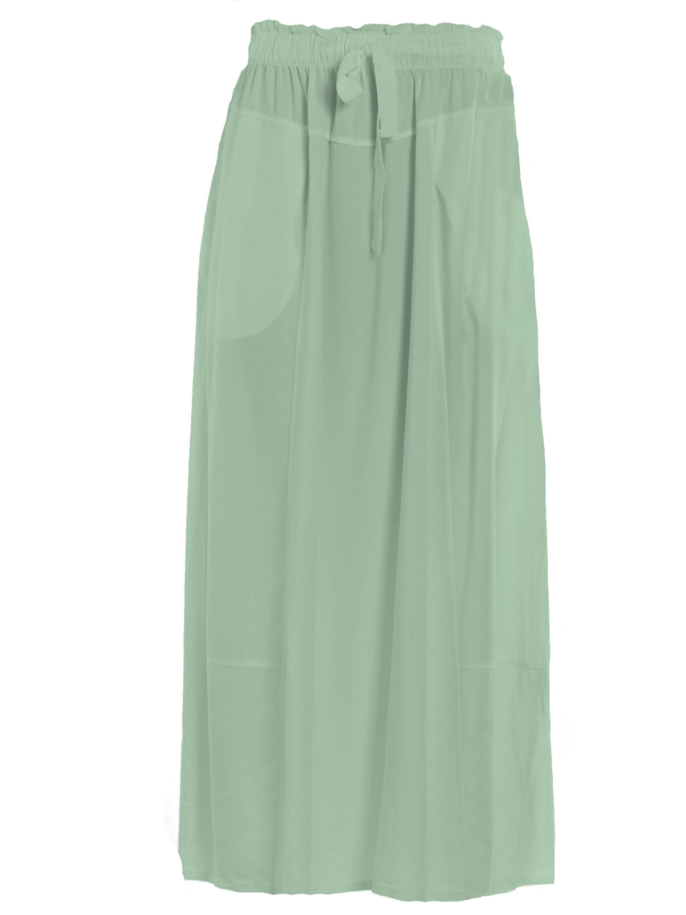 Gonna di DEHA in verde: frontale