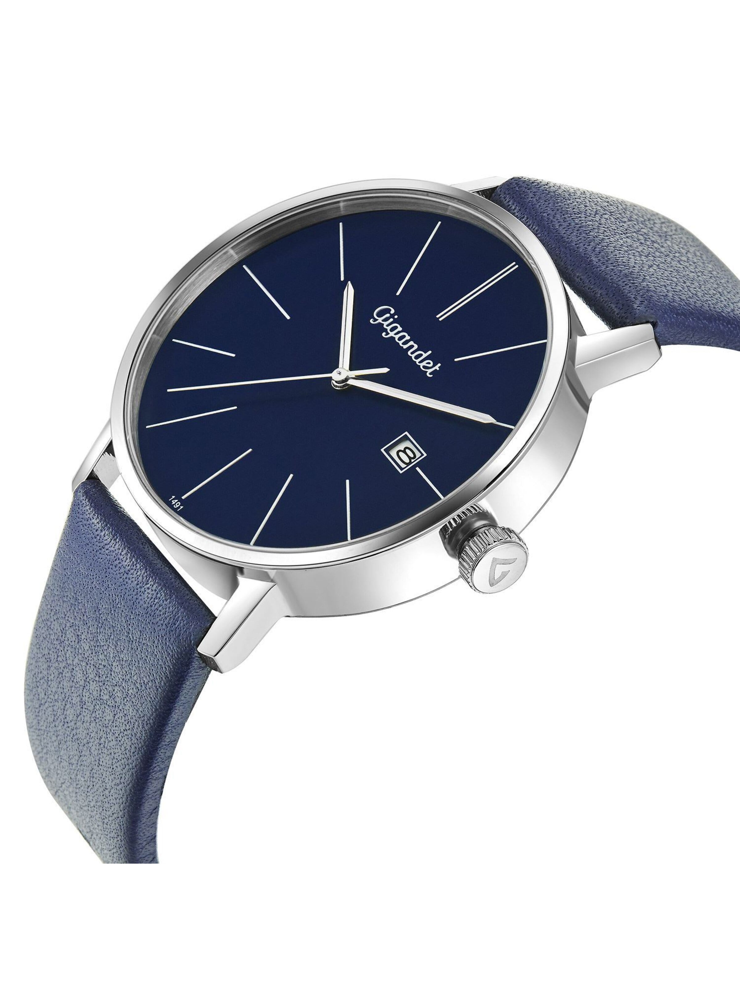 Gigandet Analog Watch 'MINIMALISM' in Blue