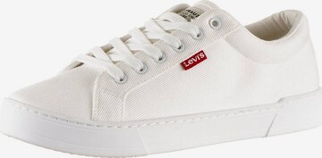 LEVI'S ® Sneakers 'Malibu 2.0' in White: front