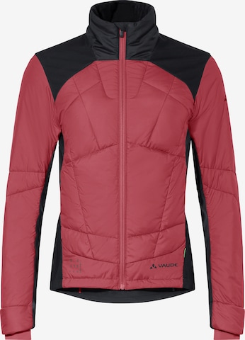 VAUDE Sportjacke 'Minaki' in Rot: Vorderseite