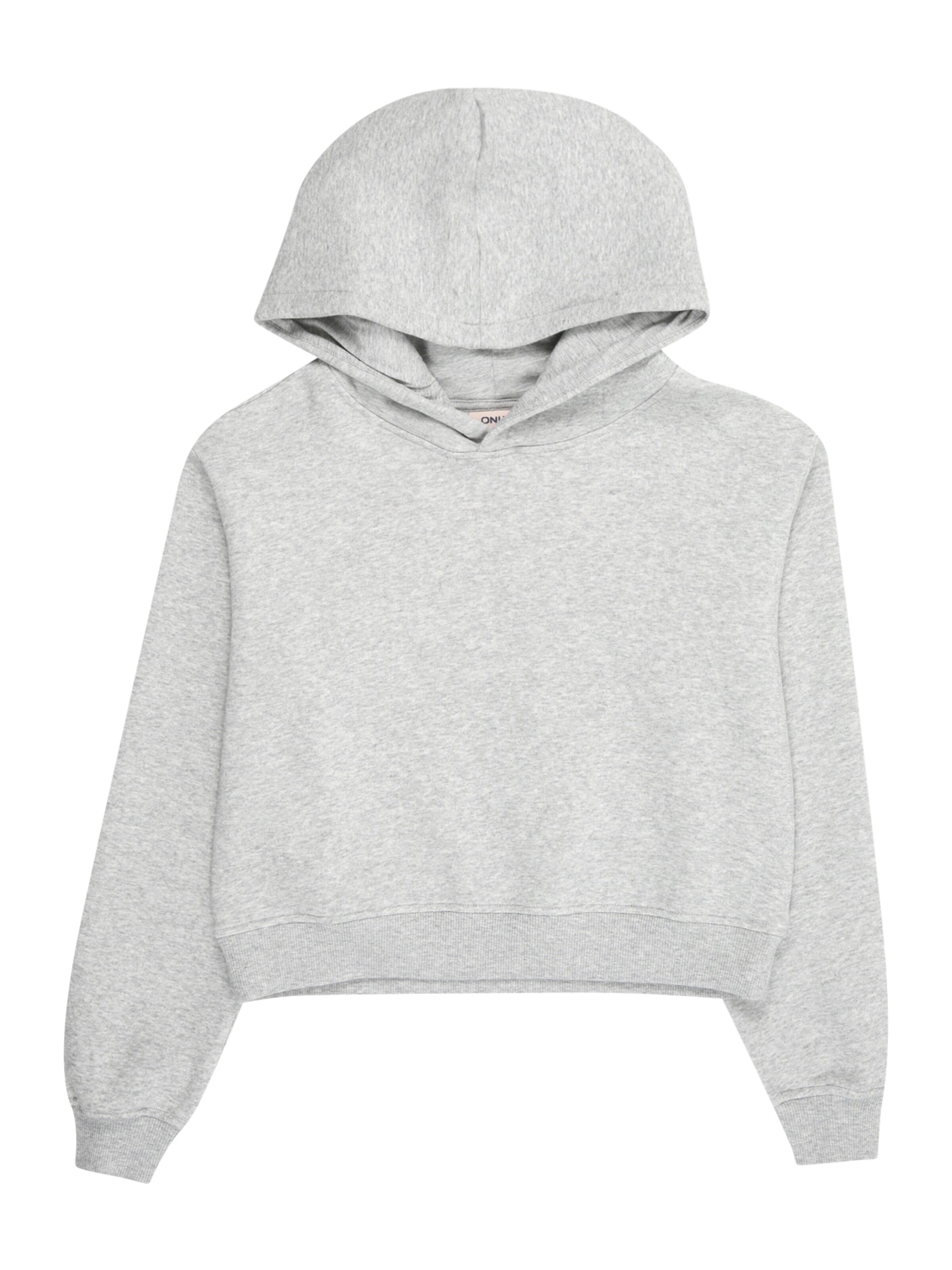 ONLY GIRLS Sweatshirt i grå: forside