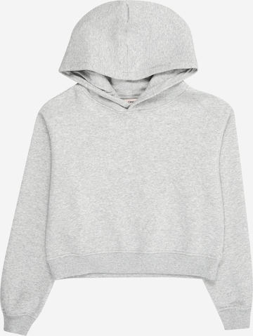 Felpa di ONLY GIRLS in grigio: frontale