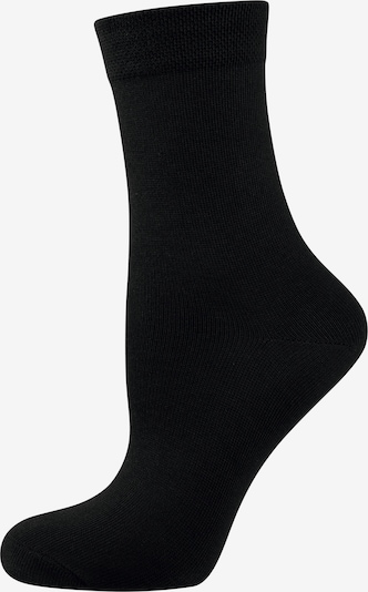 Nur Die Sokken ' 3er-Pack Ohne Gummi ' in de kleur Zwart, Productweergave