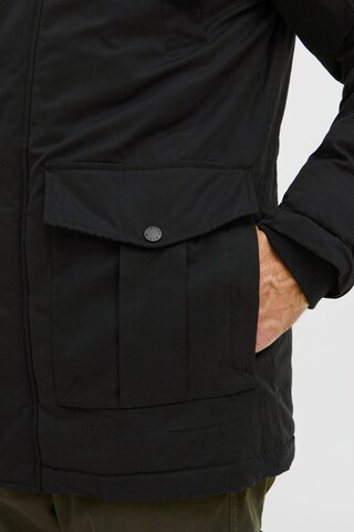 FQ1924 Winter Coat 'Charlie' in Black