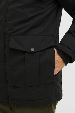 FQ1924 Winter Coat 'Charlie' in Black