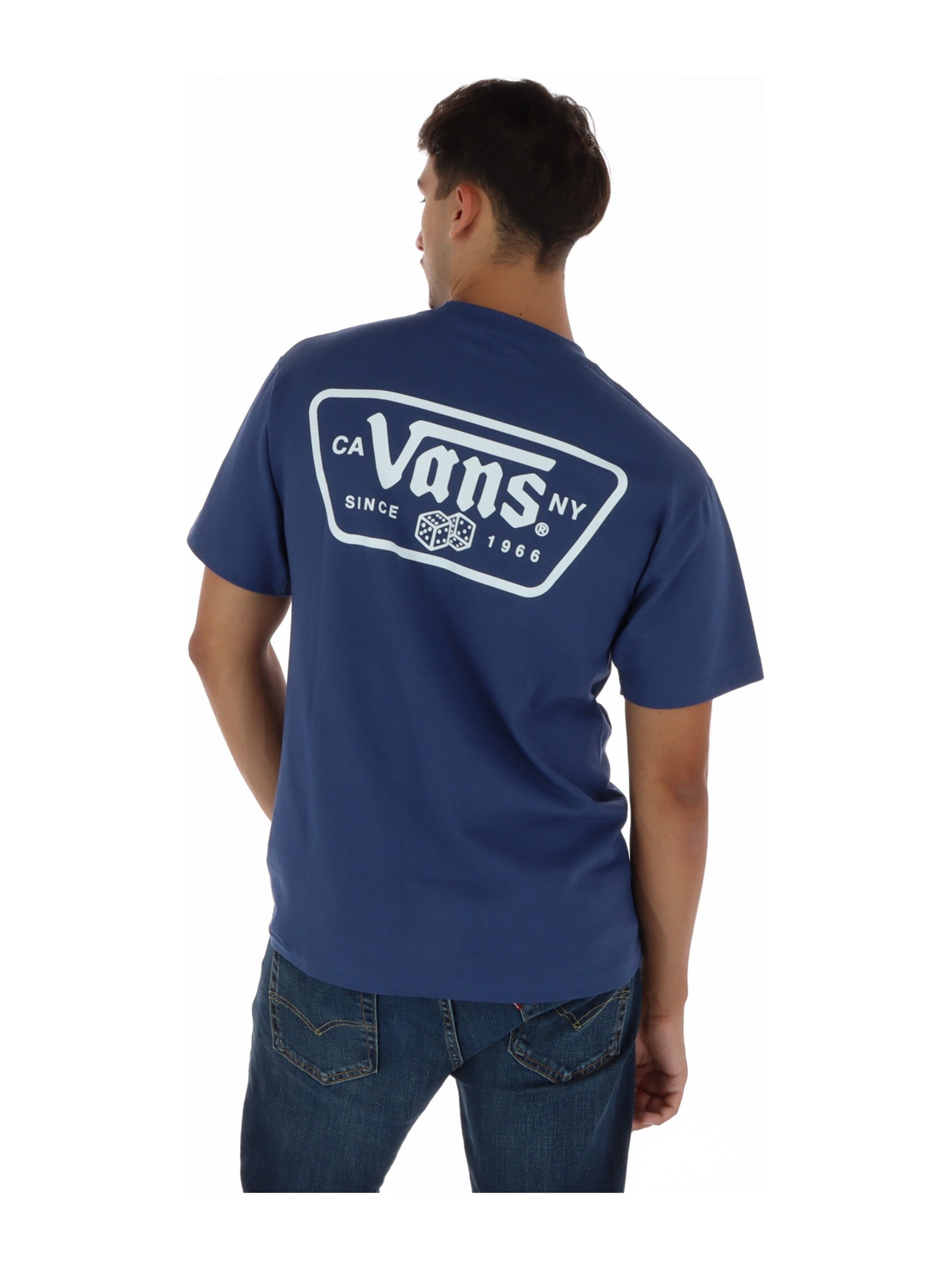 T-Shirt VANS en bleu