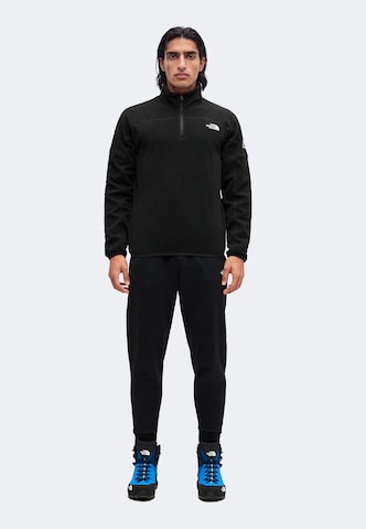 THE NORTH FACE Спортен пуловер 'MOUNTAIN ATHLETICS GLACIER' в черно