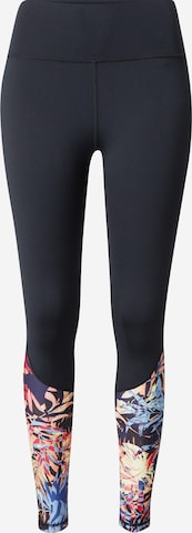 Skinny Pantaloni sportivi 'JAM-PALM-2' di ONLY PLAY in nero: frontale