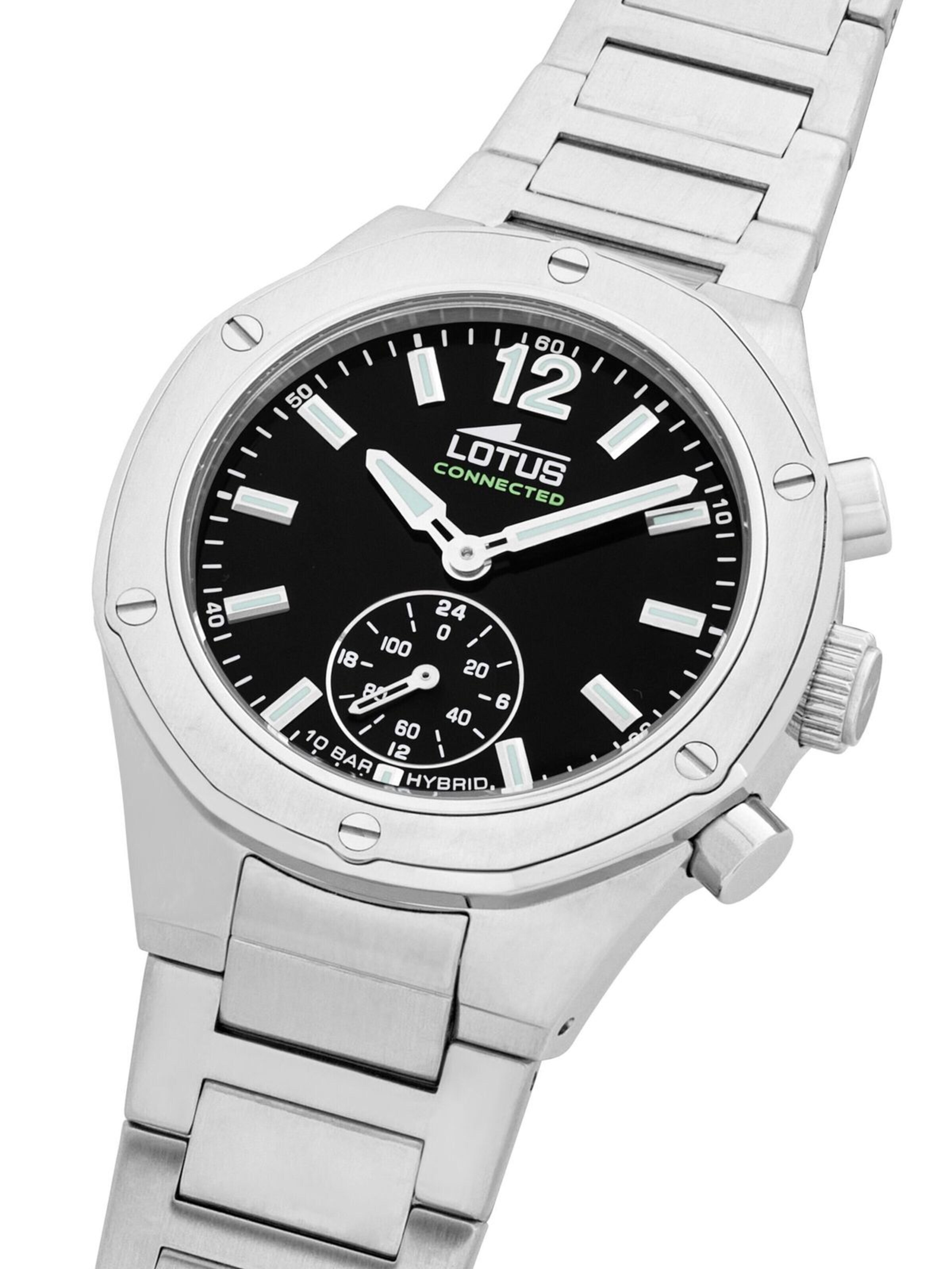 Lotus Analogové hodinky 'Watch Connected' – černá