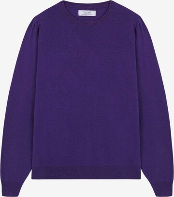 Pull-over 'Joy R' Scalpers en violet : devant