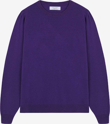 Scalpers Sweater 'Joy R' in Purple: front