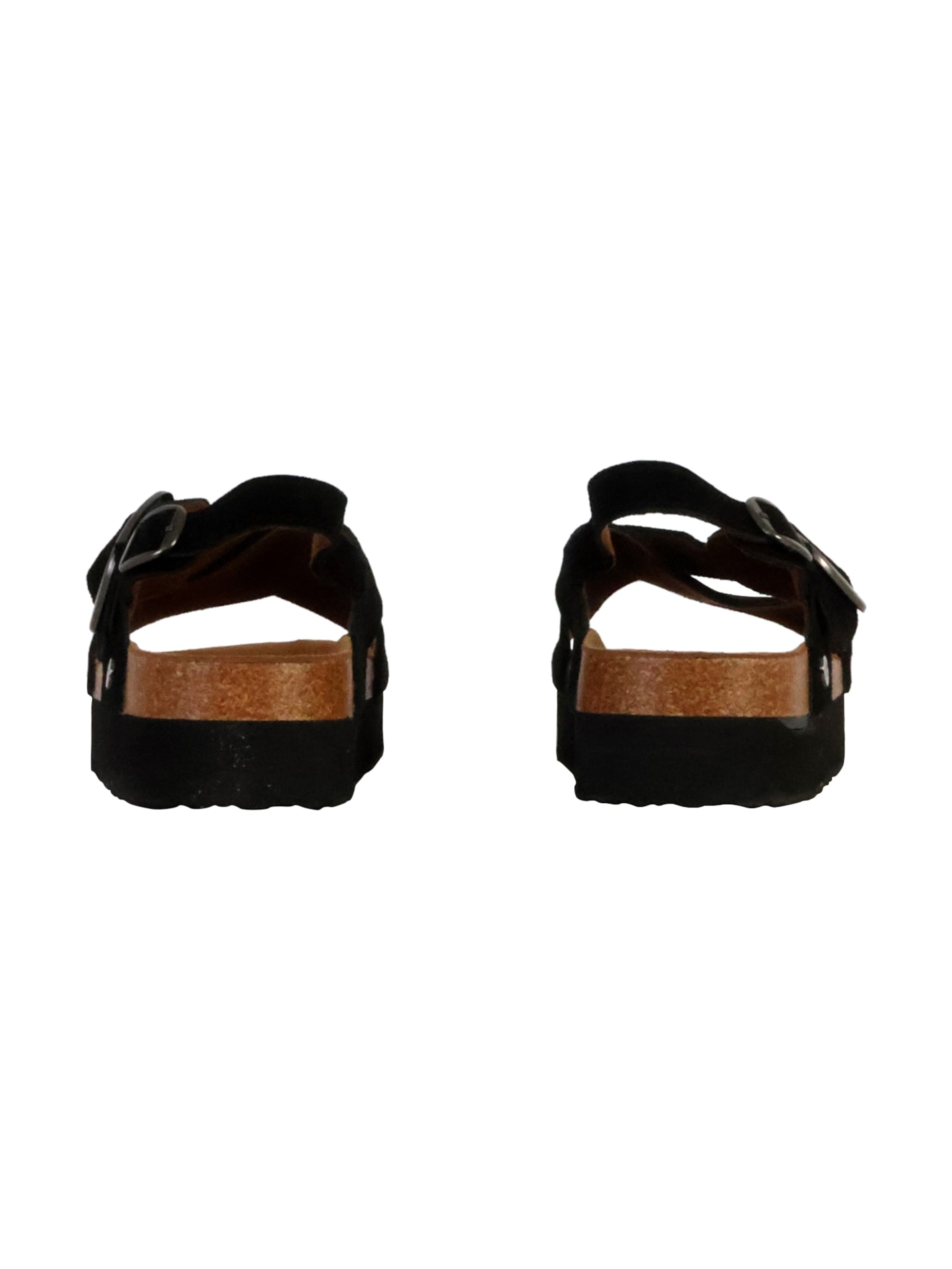 terre de marins Sandals in Black