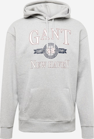 GANT Sweatshirt in Grijs: voorkant