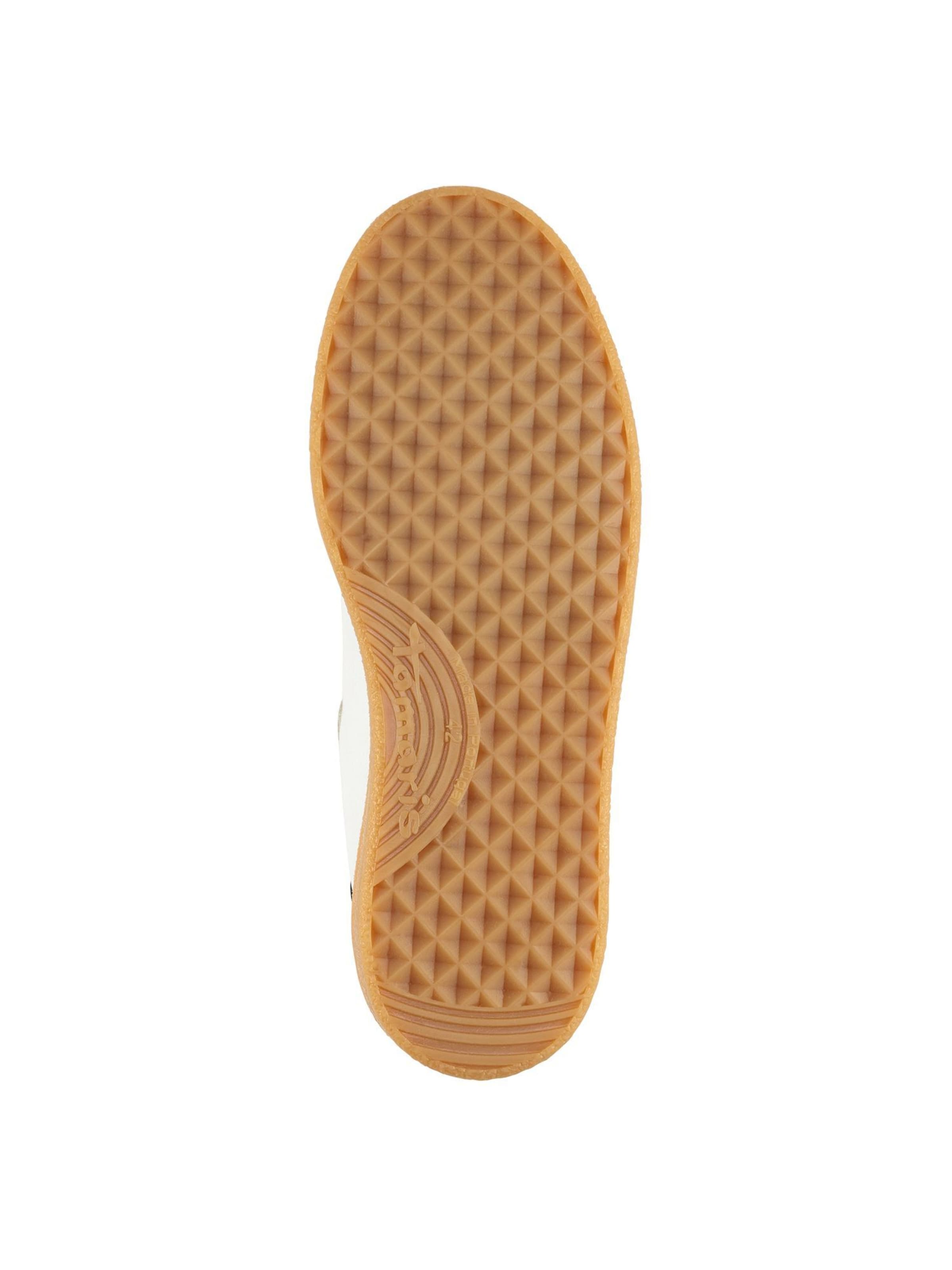 Baskets basses Tamaris en blanc