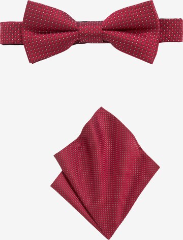 J. Jayz Bow Tie in Red: front