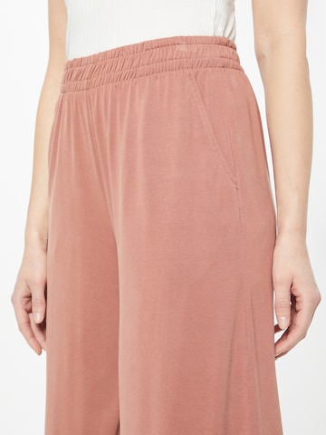 Urban Classics Wide Leg Hose in Braun