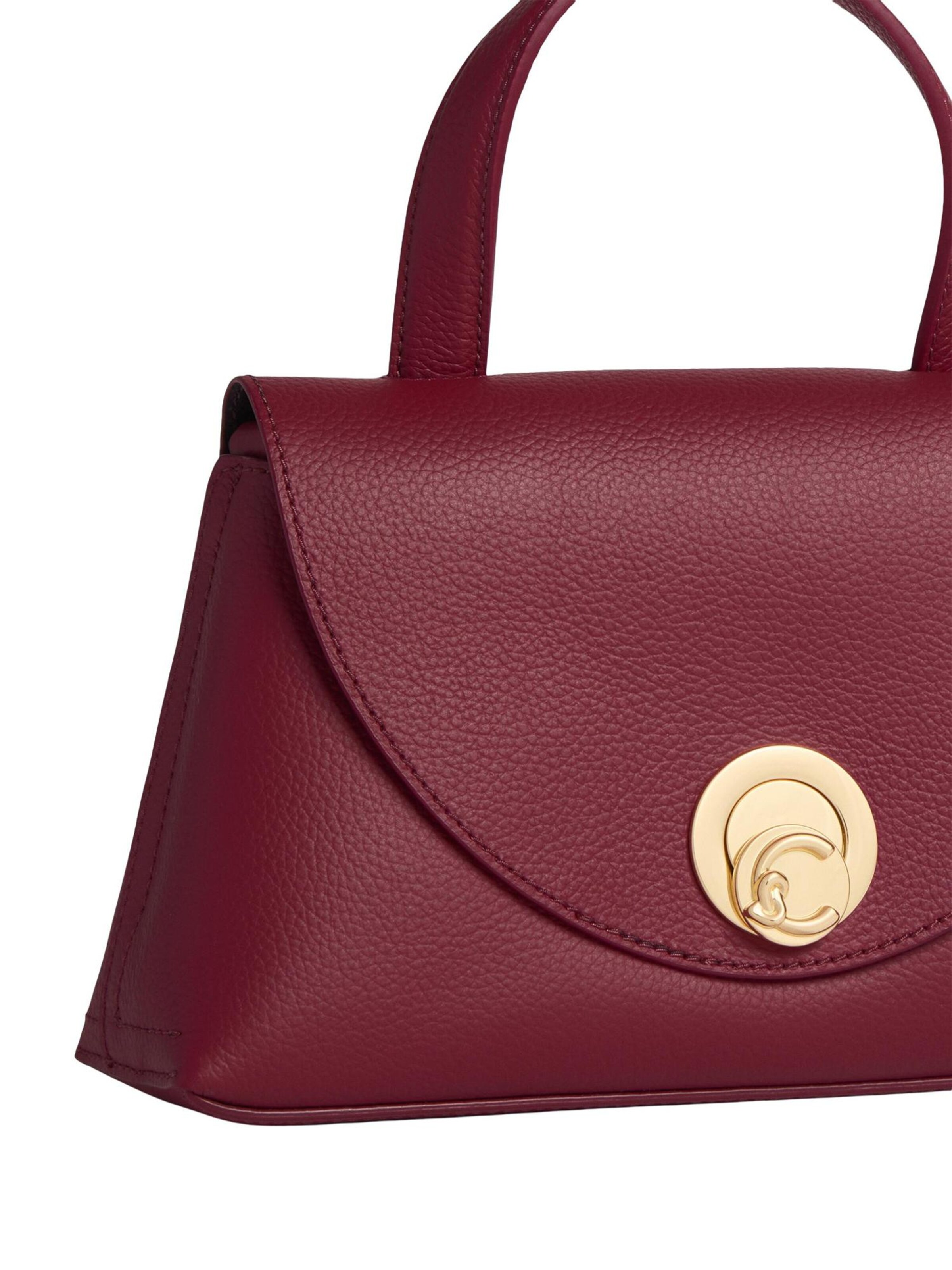 Coccinelle - Bolso de mano 'NIKLA 1' en marrón