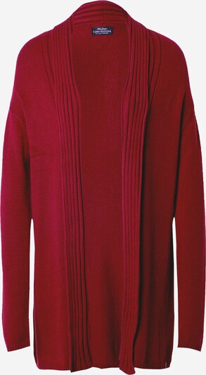 Funky Buddha Cardigan en lie de vin, Vue avec produit