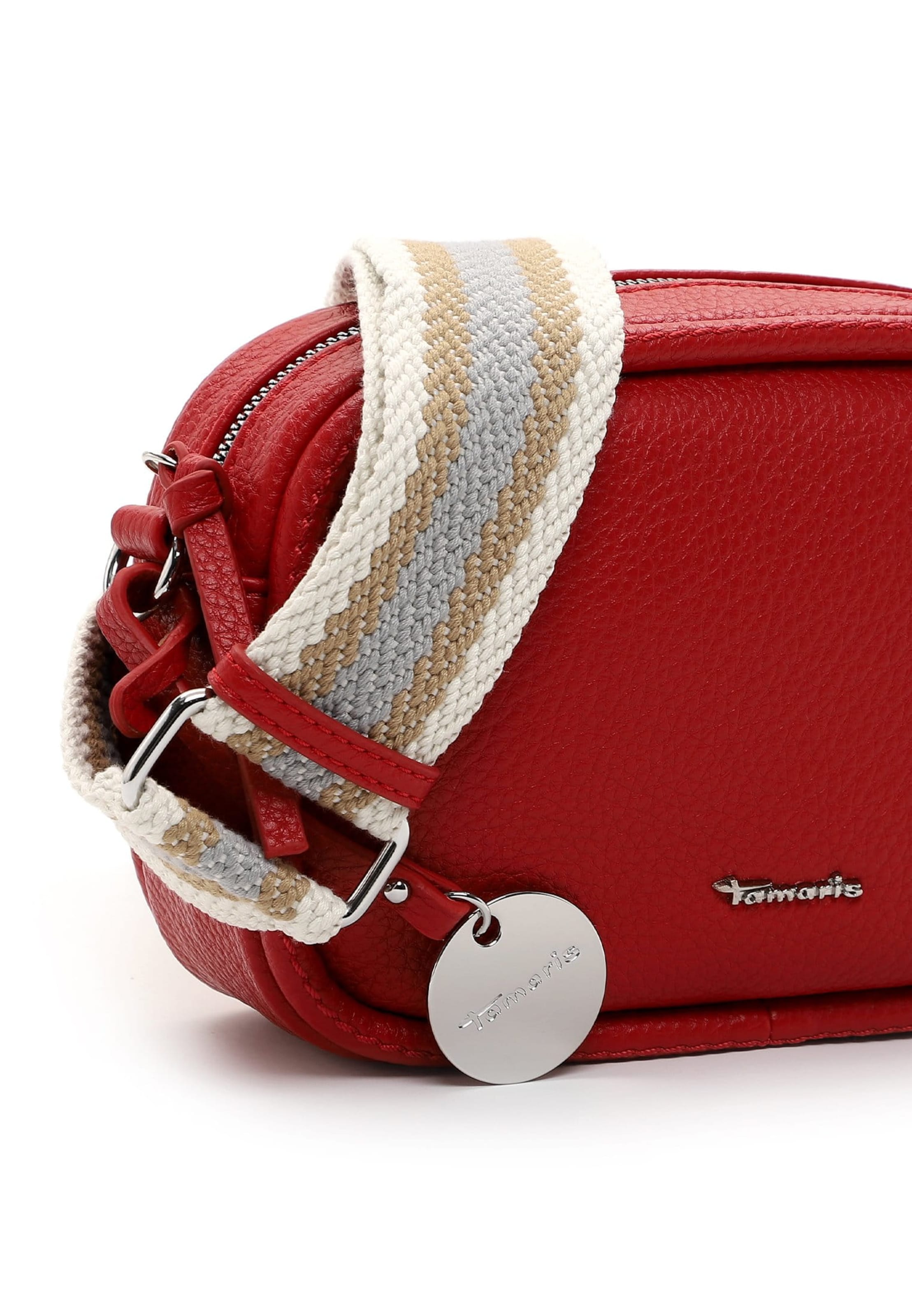 Geantă de umăr 'Felicitas' de la Tamaris pe roșu