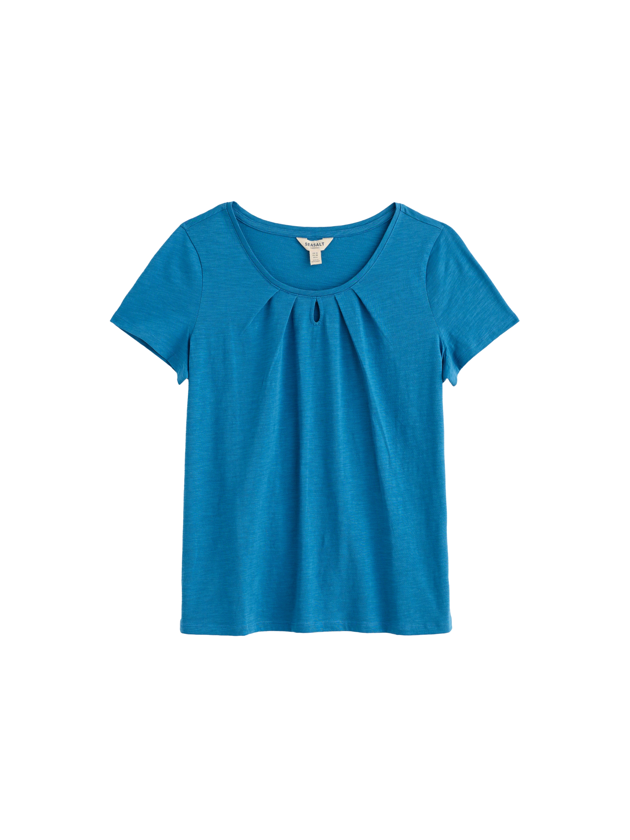 Seasalt Cornwall - Camiseta 'Appletree' en azul: frente