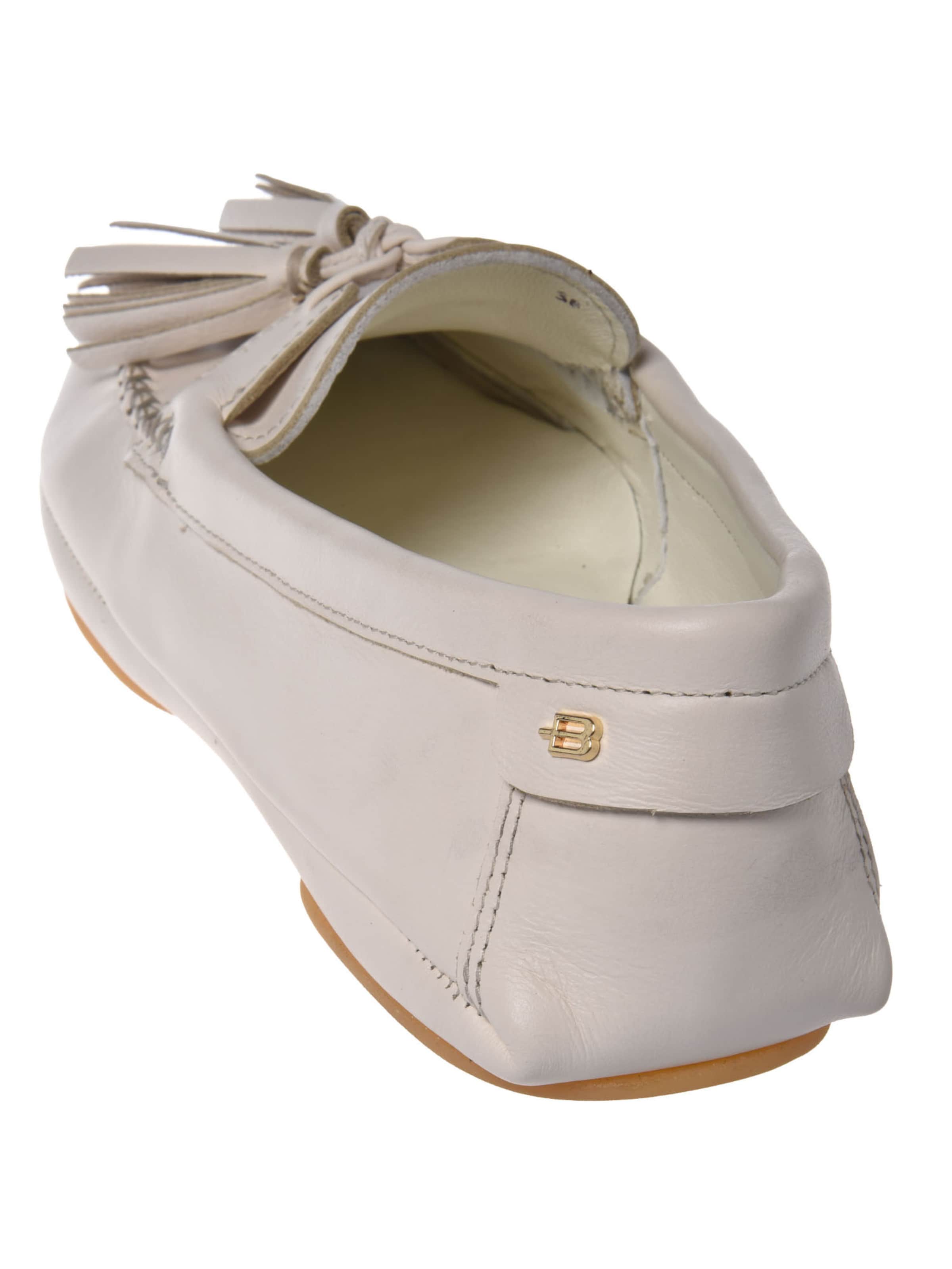 BALDININI Mocassins in Grijs