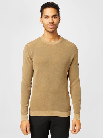 Pepe Jeans - Pullover 'DANIEL' em bege: frente