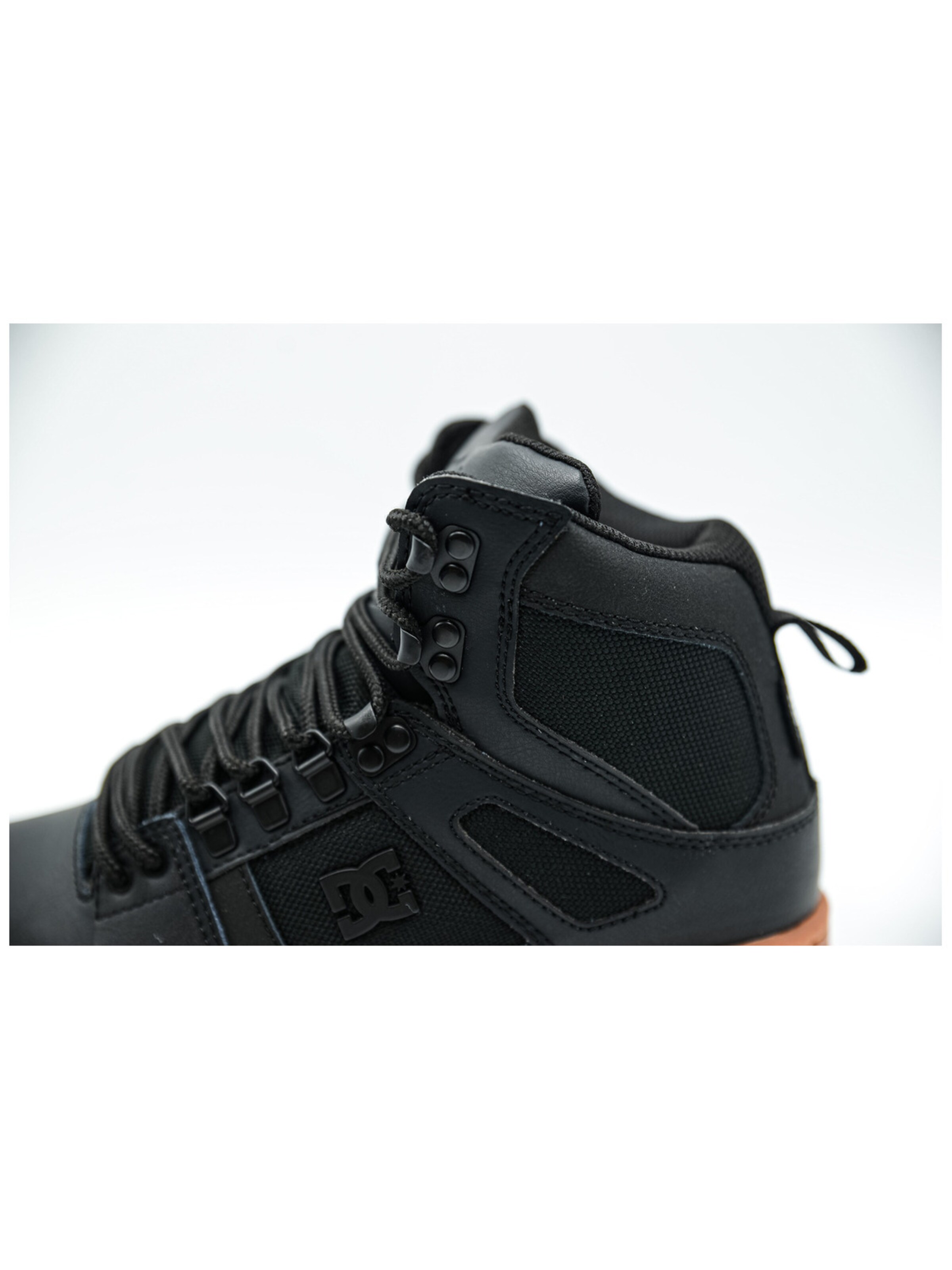 DC Shoes Boots 'DC Shoes Pure High-Top Water-Resistant'‌‌‌‌‌‌‌ in Schwarz