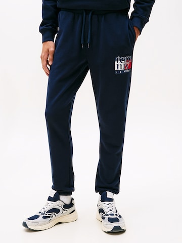 Pantalon Tommy Jeans en bleu : devant