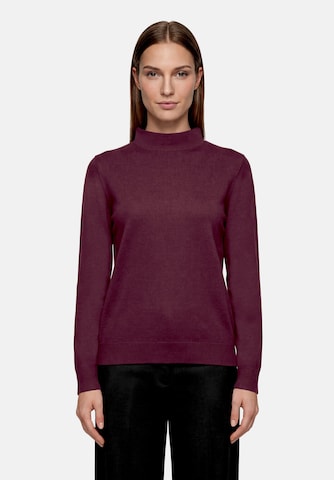 Pullover di Betty Barclay in rosso: frontale