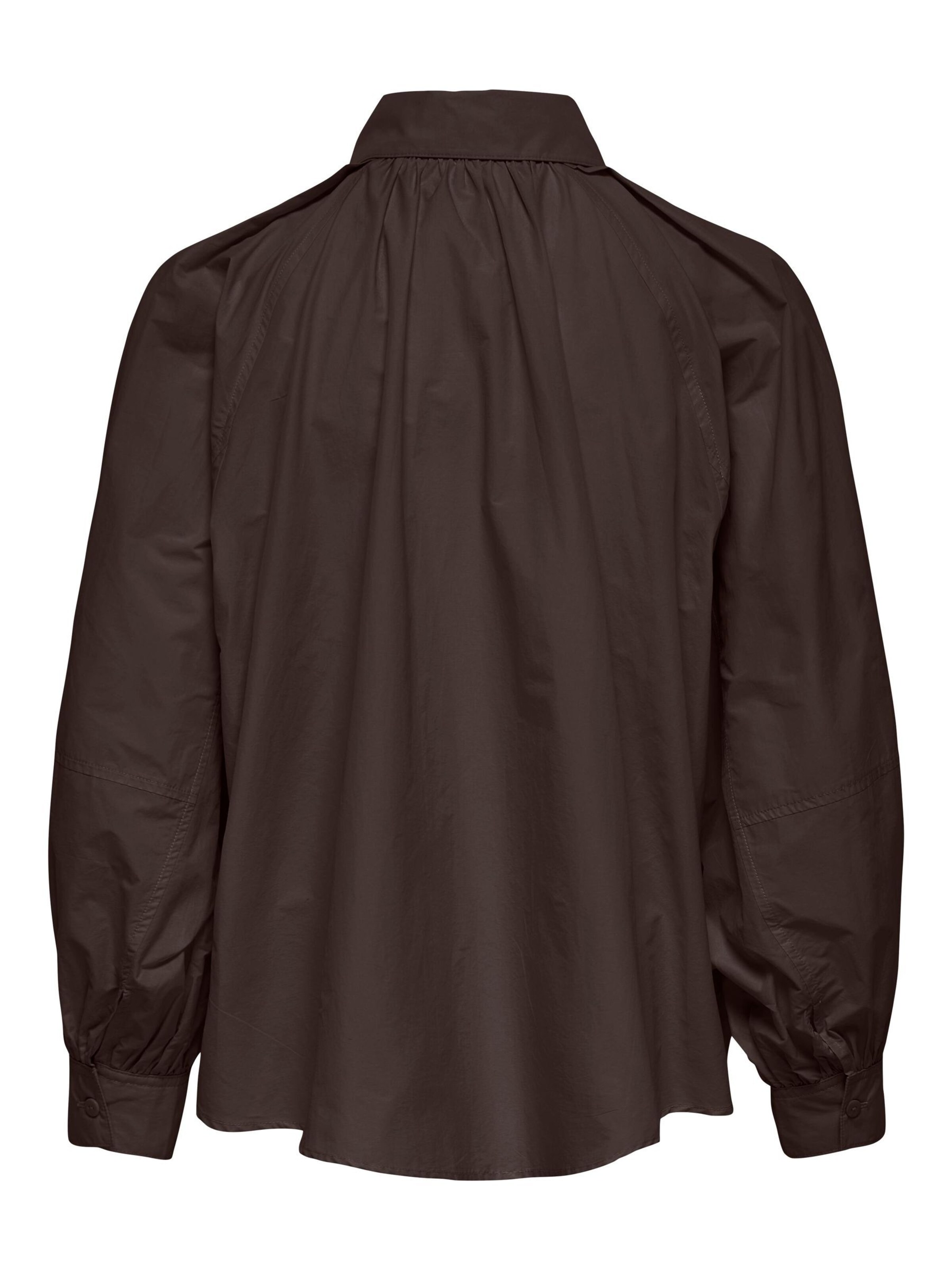 Chemisier 'ONLRiver' ONLY en marron
