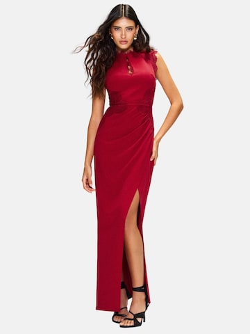 Robe Lipsy en rouge : devant