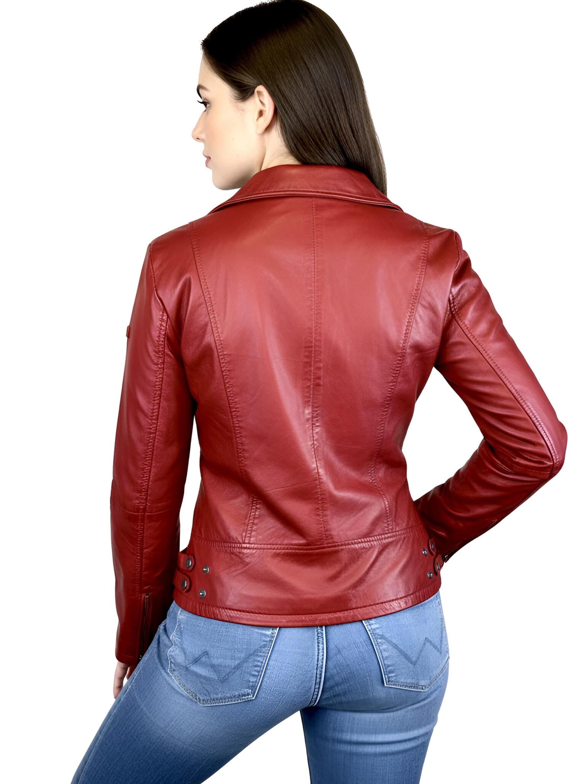 CABRINI Tussenjas 'Vittoria' in Rood