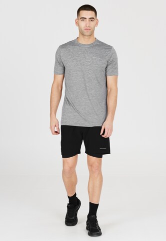 Coupe regular T-Shirt fonctionnel 'Mell' ENDURANCE en gris