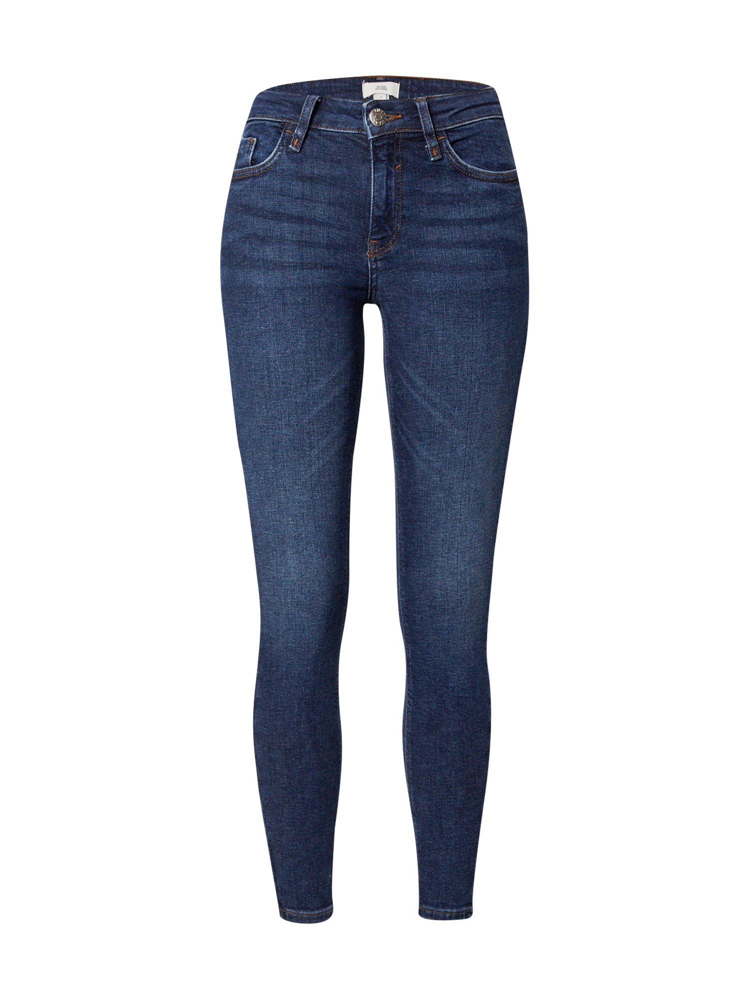 Skinny fit Ae4J8 River Island Jeans AMELIE in Blu 