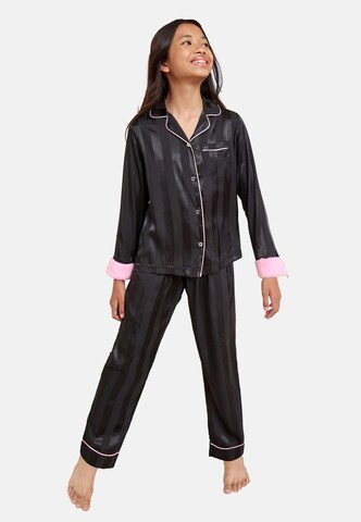 Lipsy Nachtkledij in Zwart: voorkant