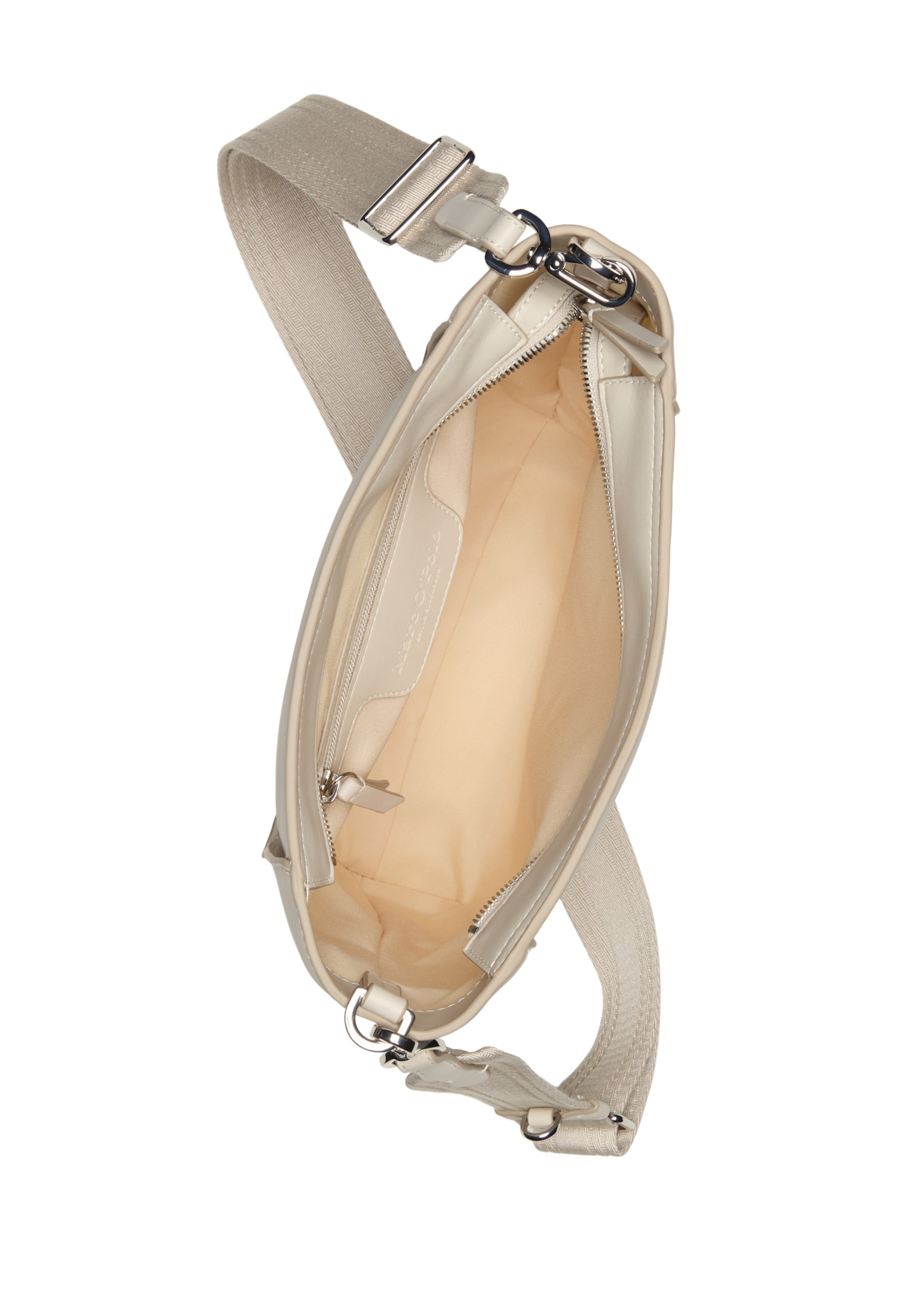 Sac bandoulière Marc O'Polo en beige