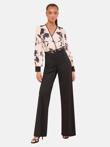 Lipsy Jumpsuit in Zwart: voorkant